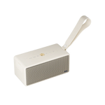 سماعة لاسلكية فاخرة LZEL Aquilasonus Xs مع صوت عميق – بلوتوث 5.4 – شحن سريع – بطارية 4000 مللي أمبير | بيج