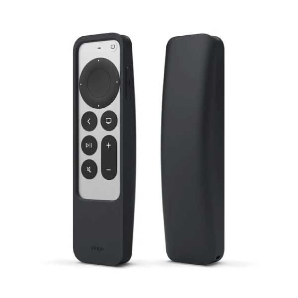 Elago R5 TV Siri Remote Case 2021 (AIRTAG COMPATIBLE) - Black (ER5-21-BK)