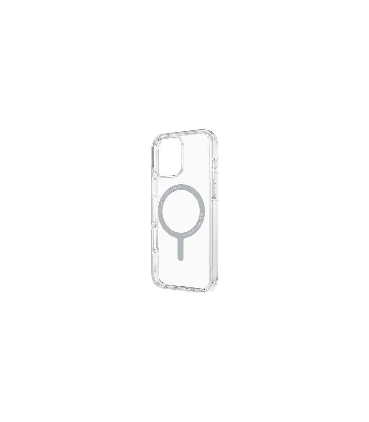 Uniq iPhone 16 Pro Max Hybrid Clario MagSafe Case Lucent | Clear