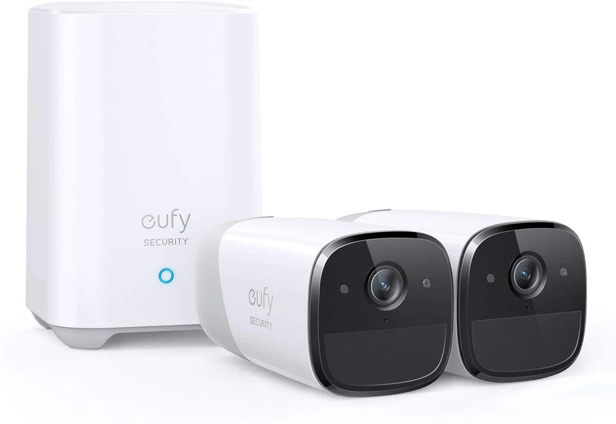 EufyCam 2 Pro 2K (2+1) Kit - Gray White (T88513D1)