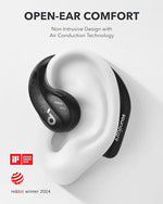 سماعات Anker Soundcore AeroFit Pro مفتوحة الأذن | أسود