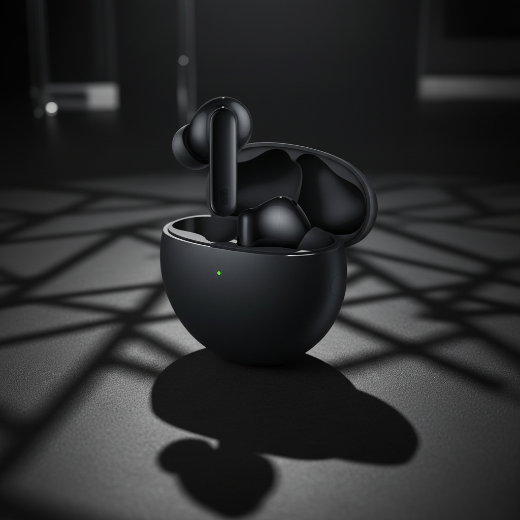 Huawei FreeBuds 7i Wireless Earbuds - Bluetooth 5.4 / USB-C | Black