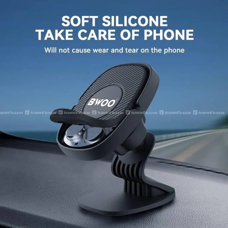 حامل هاتف السيارة المغناطيسي من BWOO 
