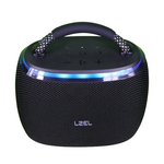 LZEL AquilaSonus Pulse Ultimate – Waterproof Portable Bluetooth Speaker | Black