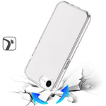 كڤر حماية PureArmor Shield من 90 Percent لهاتف IPhone 16E| شفاف