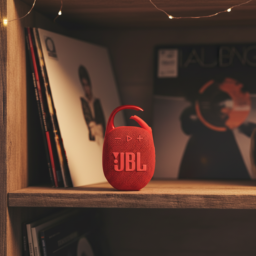 Jbl Clip 5 Wireless Portable Speaker | Red