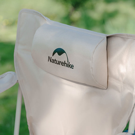 Naturehike Recliner Chair with Side Table | Khaki