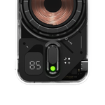 موماكس بطارية شحن متنقلة لاسلكية  1-Power Flow  مغناطيسي 10000 مللي أمبير