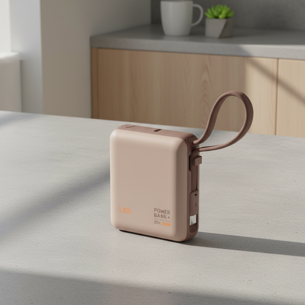 بطارية متنقلة ZenoFlex Volt Mini من ليزل بسعة 10000 مللي أمبير بتقنية الشحن السريع PD | موكا