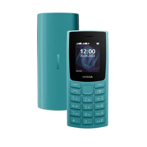 Nokia 105 - Cyan