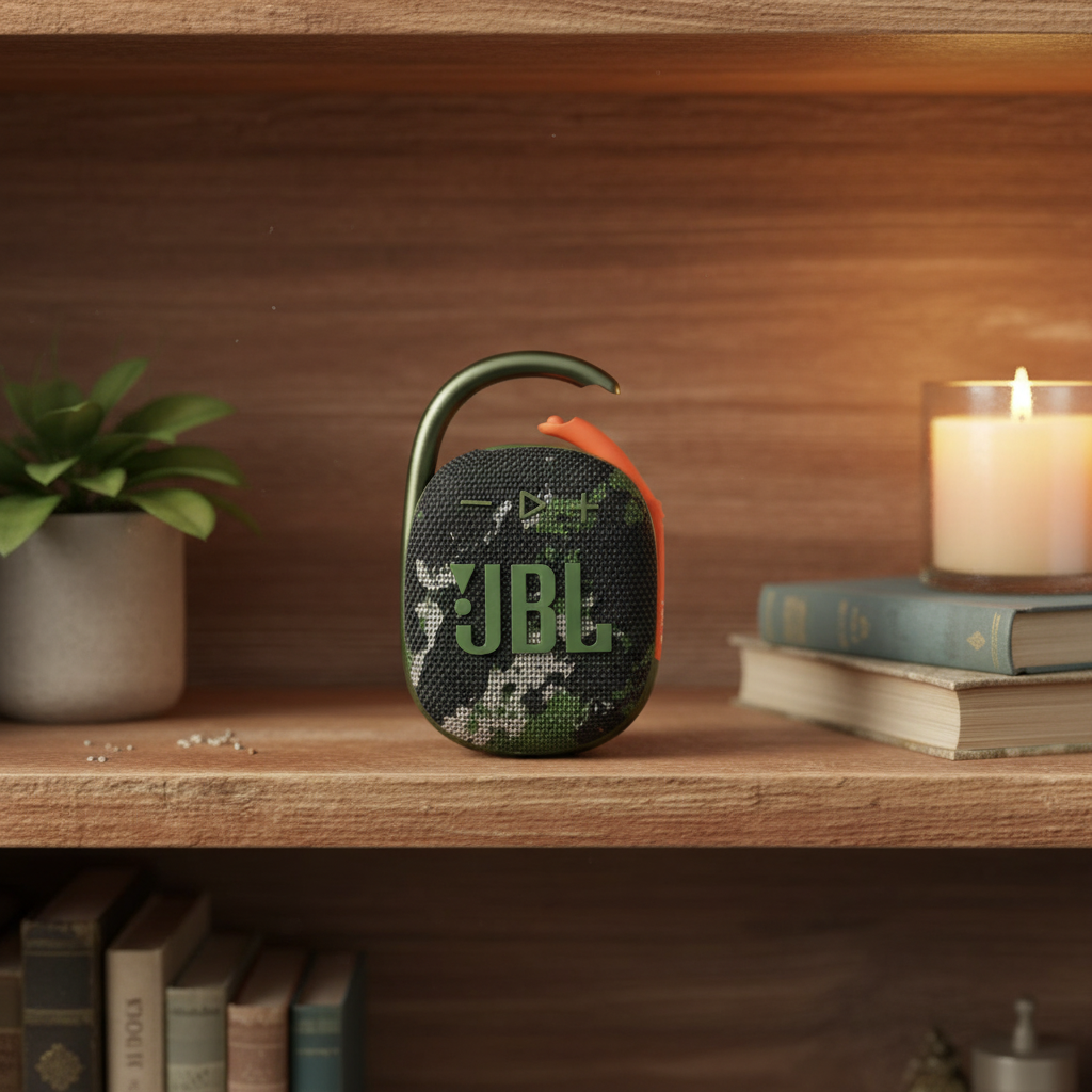 JBL Clip 4 Ultra-portable Waterproof Speaker | Squad