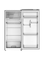 Midea Single Door Refrigerator 268L Gross & 190L Net Capacity | Silver