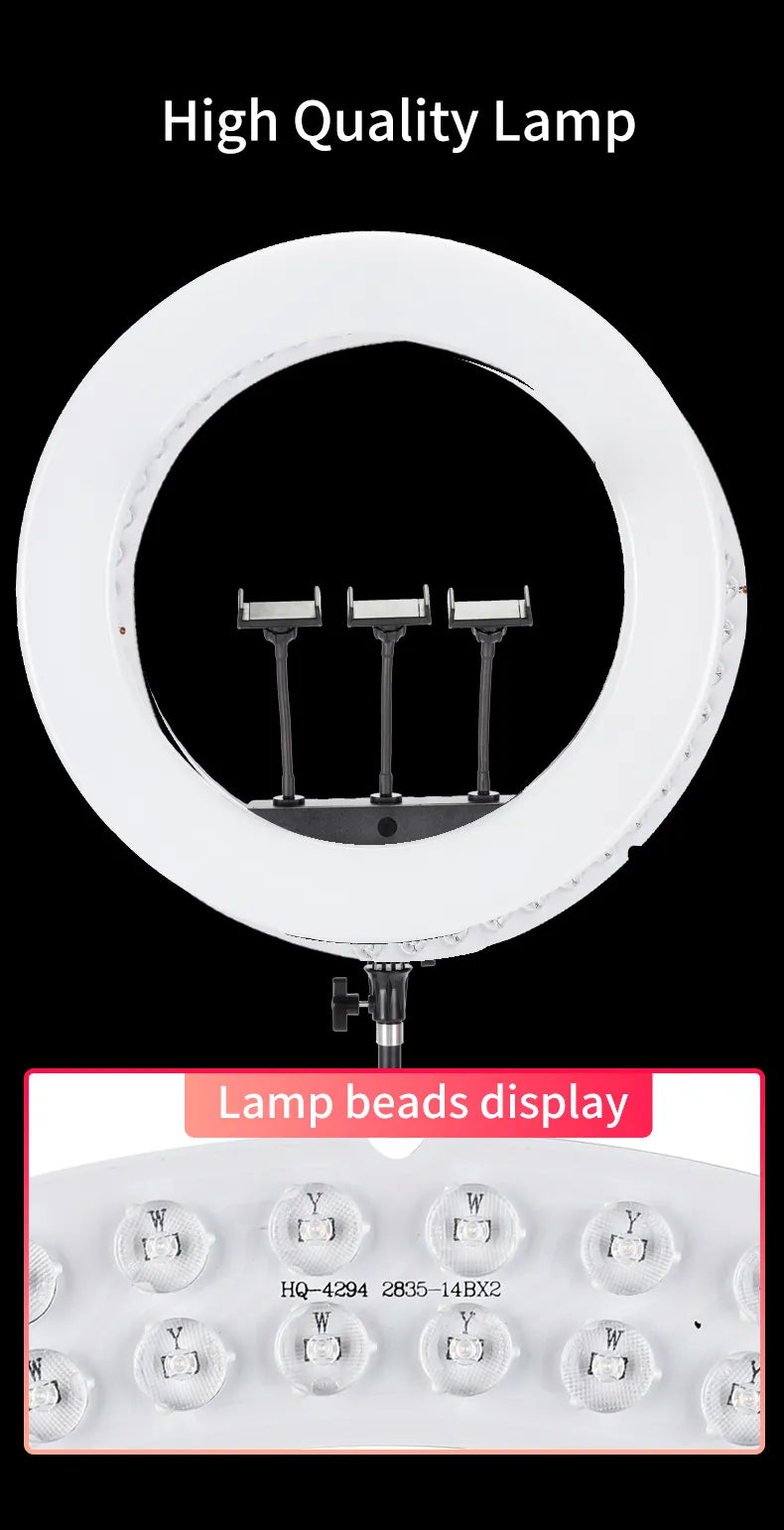 Jmary 21 Inch Selfie Ring Light | FM-21R