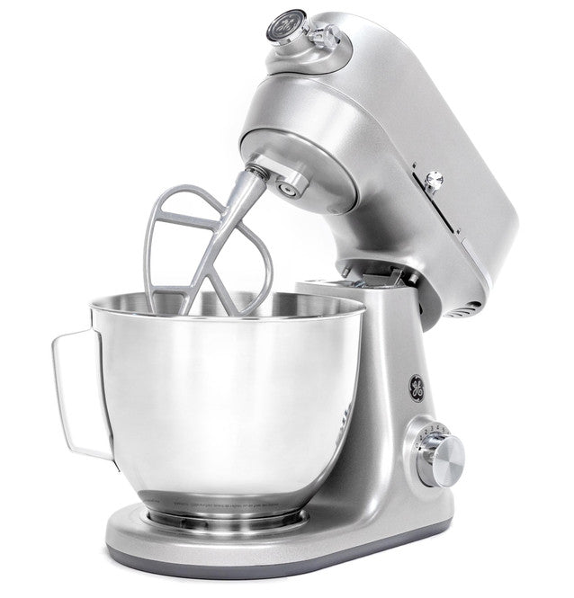 GE Stand mixer, silver