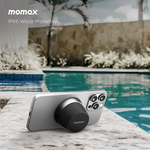 Momax Vibe GO Magnetic Wireless Speaker 2-IN-1 | Black