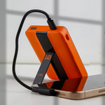 LZEL ZenoFlex MaxCharge 10000mAh Wireless Charging Power Bank – 20W Wired Output / 18W Input (15W Wireless)