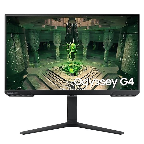 شاشة ألعاب من سامسونج Odyssey G4 مقاس 32 بوصة FHD IPS بتردد 240 هرتز زمن استجابة 1 (GTG)  ملي ثانية