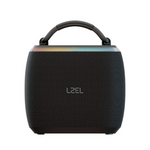 LZEL AquilaSonus Pulse Ultimate – Waterproof Portable Bluetooth Speaker | Black