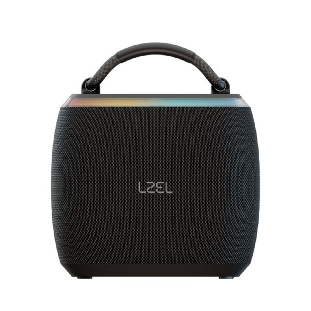 LZEL AquilaSonus Pulse Ultimate – Waterproof Portable Bluetooth Speaker | Black