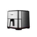 Sharp Air Fryer 7 Liters, 1650 Watt, Silver - KF-AF70RT-S3