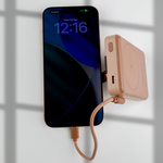 LZEL ZenoFlex MaxCharge 10000mAh Wireless Charging Power Bank – 20W Wired Output / 18W Input (15W Wireless)
