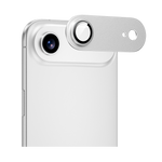 Lzel Metal Tempered Glass Camera For Iphone Air | Silver