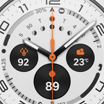 Samsung Galaxy Watch Ultra (2025) (LTE, 47 mm) | Titanium White