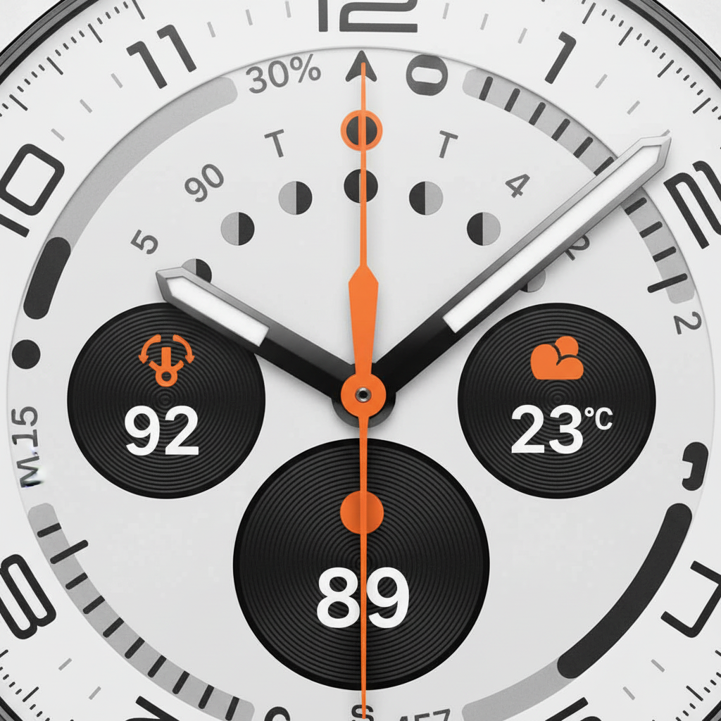 Samsung Galaxy Watch Ultra (2025) (LTE, 47 mm) | Titanium White