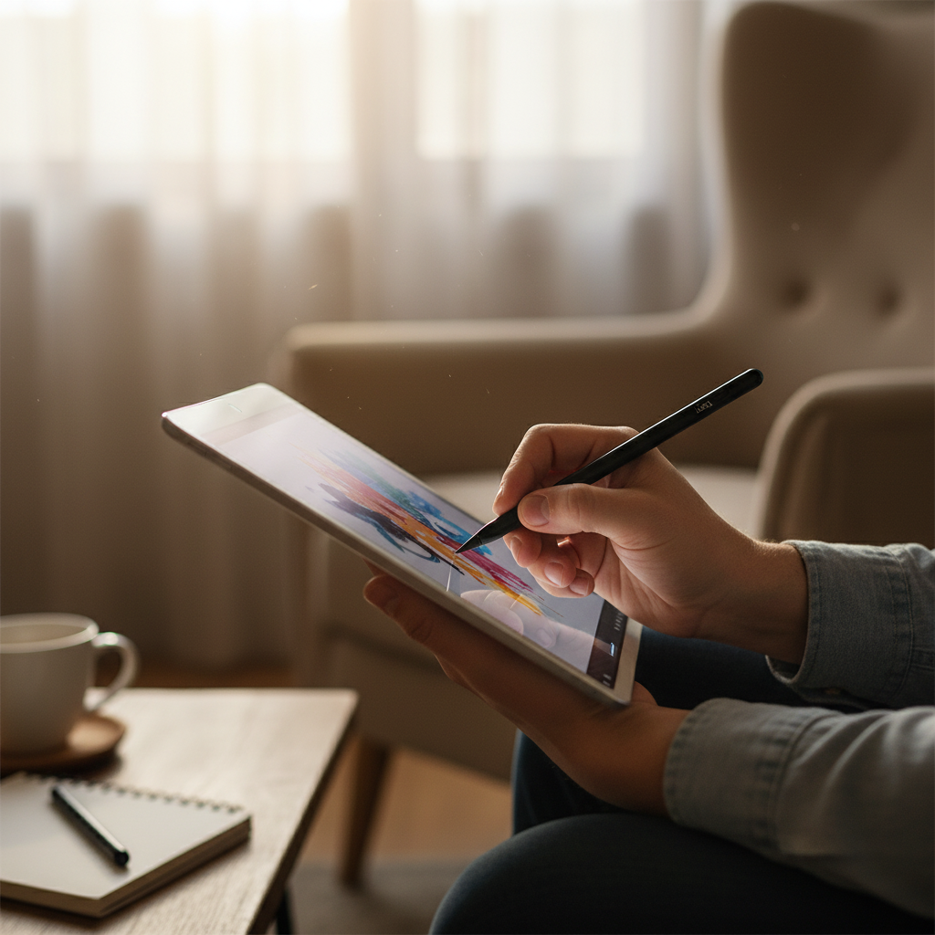 LZEL Protouch Neo iPad Pencil With Palm Rejection | Black