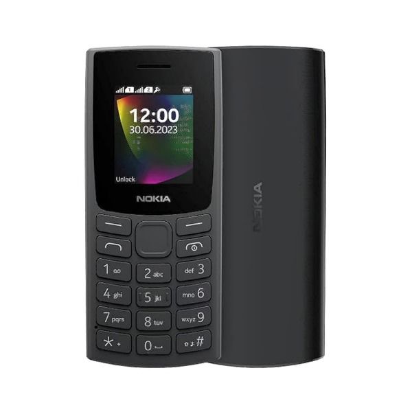 Nokia 106 - Charcoal