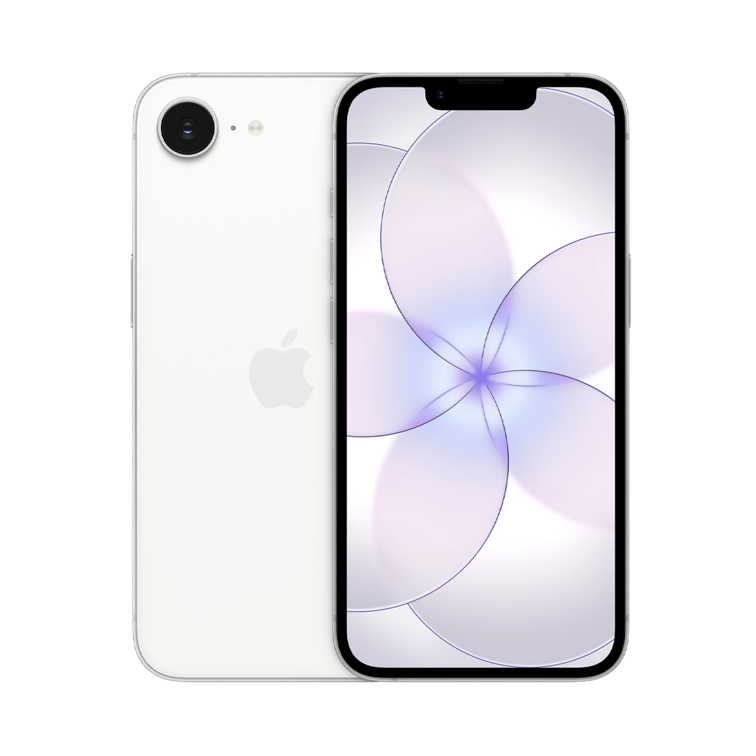 Apple iPhone 17e 5G - 256GB - 6.1 inch - Dual eSim (Japanese Version) | White