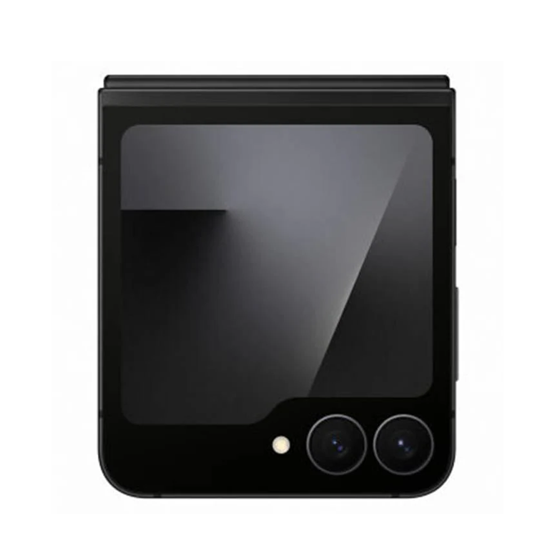هاتف Samsung Galaxy Z Flip7 FE – رام 8GB، وتخزين 256GB | أسود