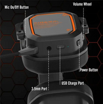 XIBERIA Wireless Gaming Headset 5.8GHz Surround Sound | Orange