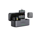 LZEL 2.4 GHz Wireless Microphone – Portable, Clear Audio, Noise Reduction, Mono/Stereo