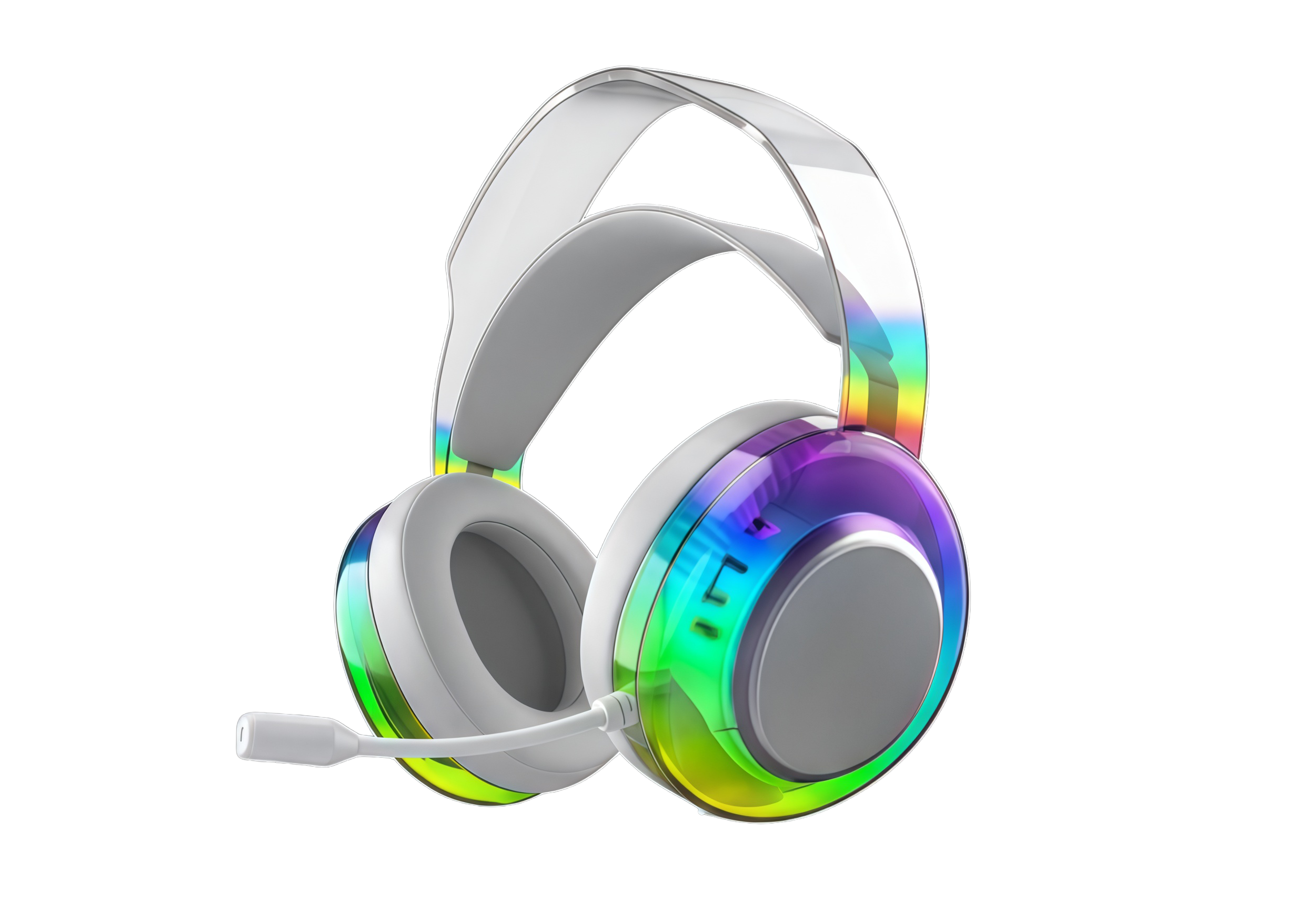 Asli Global EvoPlay G1 Ultimate Sound Over-Ear Wired Headphone | Gray