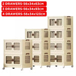 Multifunction Eco-friendly Storage Organizer Boxes 2 Plastic