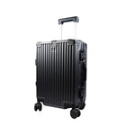 90 Percent 4 Wheels ABS Aluminum Frame 24 Inch Suitcase