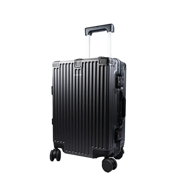 90 Percent 4 Wheels ABS Aluminum Frame 24 Inch Suitcase