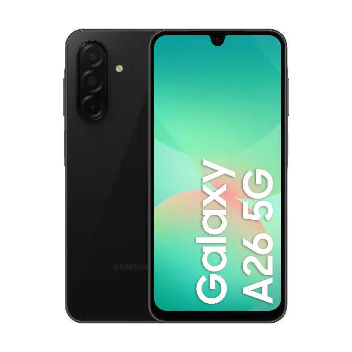 Samsung Galaxy A26 5G - 256GB - 8GB RAM | Black