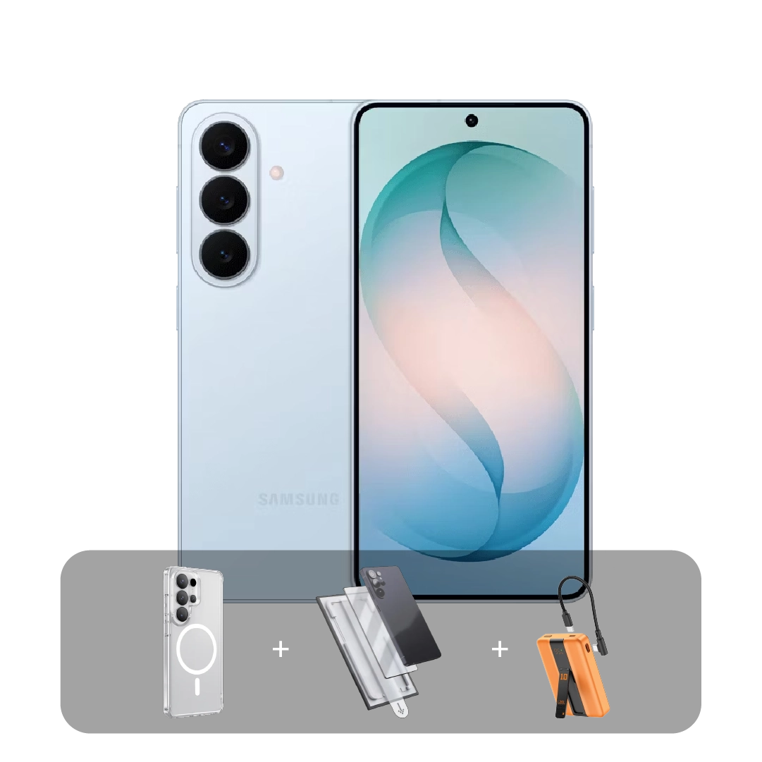 Samsung S26+ 5G Phone, 6.7”, 12GB, 512GB + Bundle Offer | Blue