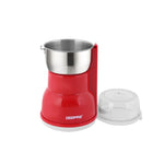 Geepas Coffee Grinder | 250W Motor with Overheat Protection| Strong Stainless Steel Cutting Blades| Unique Design | Ideal for Spices, Nuts