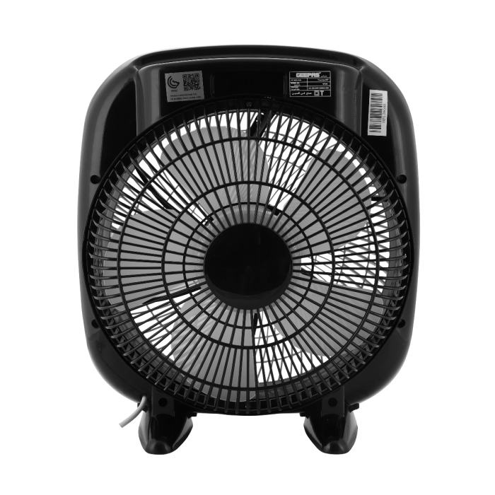 Personal Desk Fan with 45 W Powerful Copper Motor Geepas