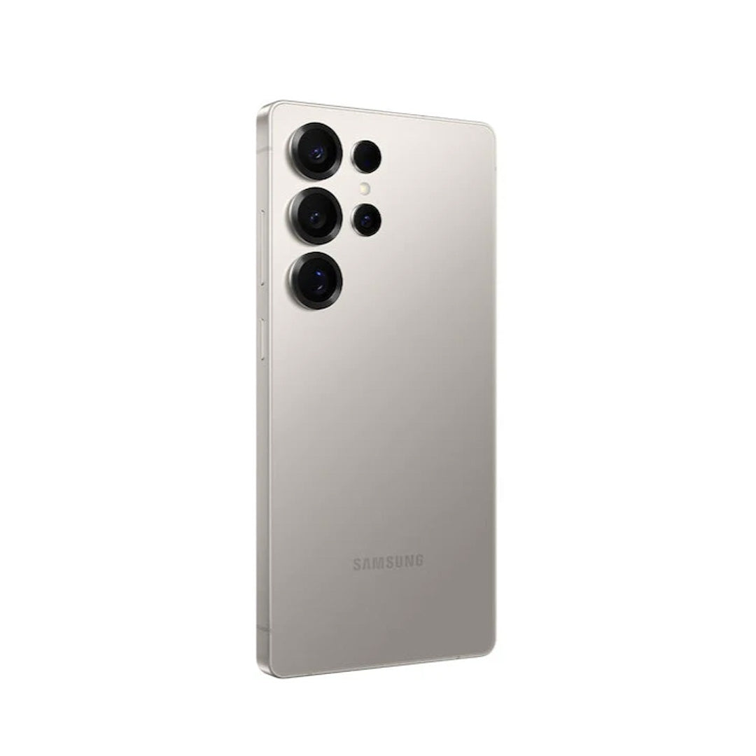 سامسونج جالاكسي S25 Ultra  بسعة 256 جيجابايت 6.9 بوصة 12جيجا رام   5G| تيتانيوم رمادي