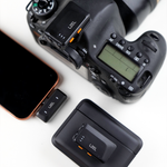 LZEL 2.4 GHz Wireless Microphone – Portable, AI Noise Reduction, 48 kHz High-Fidelity Audio