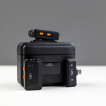 LZEL 2.4 GHz Wireless Microphone – Portable, AI Noise Reduction, 48 kHz High-Fidelity Audio