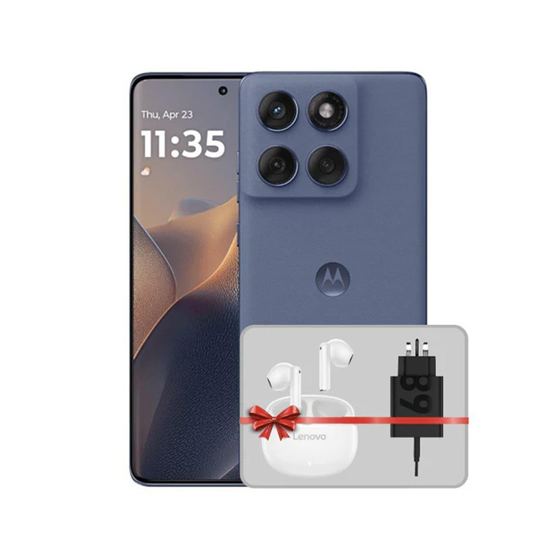 موتورولا موتو إيدج فيوجن 60 - 5G - 256 جيجابايت - 12 جيجابايت رام - 6.67 بوصة | رمادي