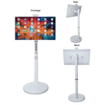 LZEL Smart 32" Android Touch Mobile Monitor with Built-in Stand