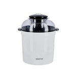 Geepas Ice Cream Maker Machine | BPA-Free, Makes Delicious Soft Ice Cream, Gelato, Frozen Yogurt & Sorbet, Easy-to-Clean Aluminum Bowl, 1.5QT