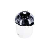 Geepas Ice Cream Maker Machine | BPA-Free, Makes Delicious Soft Ice Cream, Gelato, Frozen Yogurt & Sorbet, Easy-to-Clean Aluminum Bowl, 1.5QT