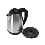 Geepas Stainless Steel Electric Kettle 1.8L | 1800W Fast Boil with Auto Shut-Off & Boil-Dry Protection